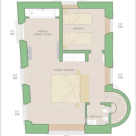 Noseda Casa de hóspedes 4*